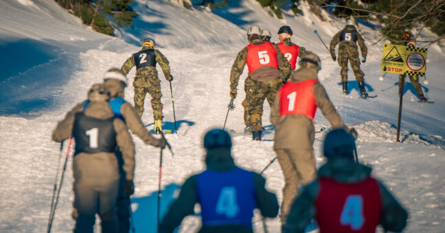 Když nestačí síla, nastupuje hlava. Winter Survival prověří vojáky v extrémních podmínkách