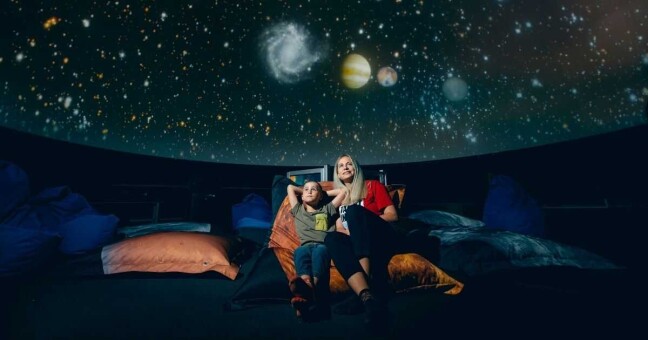 Objevte tajemství vědy. Olomoucká Pevnost poznání ukrývá 180 interaktivních exponátů i planetárium, foto: Pevnost poznání