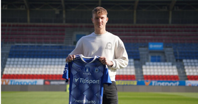 Patrik Siegl, zdroj: SK Sigma Olomouc