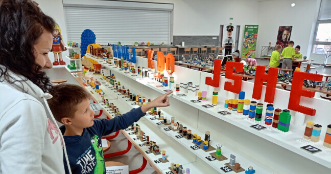LEGO víkend, ve kterém vás pohltí kostičky. Blíží se Horecké kostkování