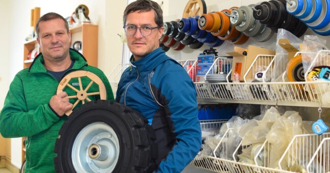 Patrik a Filip Pirklovi; zdroj: Olomoucký Report