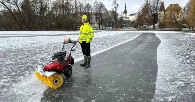 Bruslení v Litovli v roce 2024, zdroj: Viktor Kohout