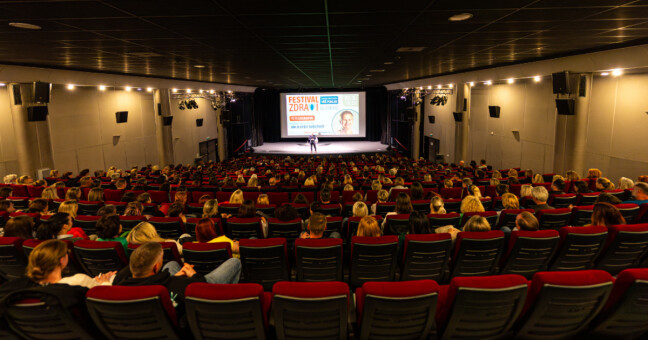 Vloni zaplnil Festival zdraví Metropol hned několikrát, zdroj: Festival zdraví