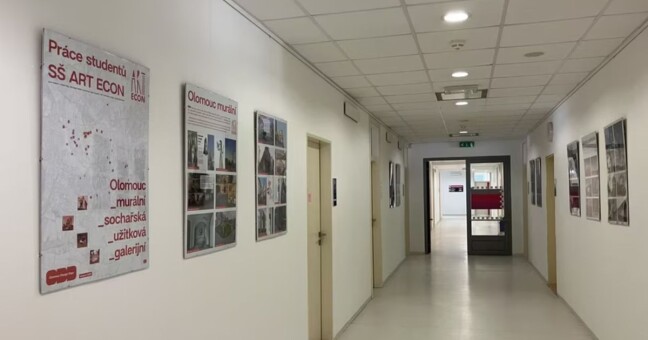 Jak by mohla vypadat Olomouc? Své návrhy představují středoškolští studenti