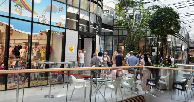 Očkovací centrum v Šantovce | foto FNOL