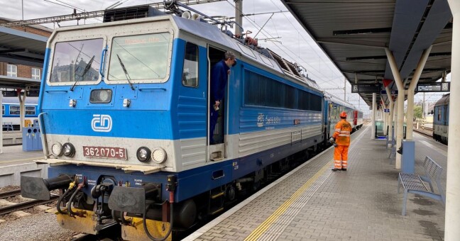 Ilustrační foto, zdroj: České dráhy 