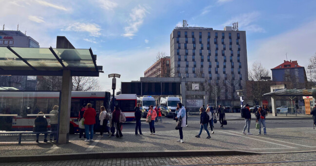 Nová informační tabule na olomouckém nádraží, zdroj: Report.cz