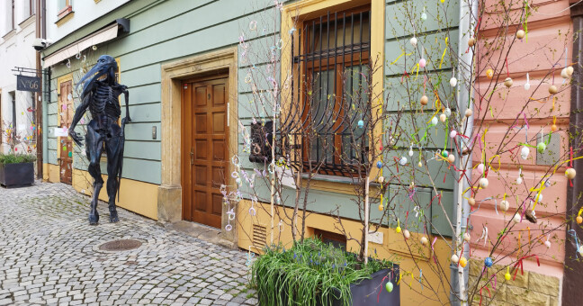 Velikonoční Šemberka, zdroj: Report