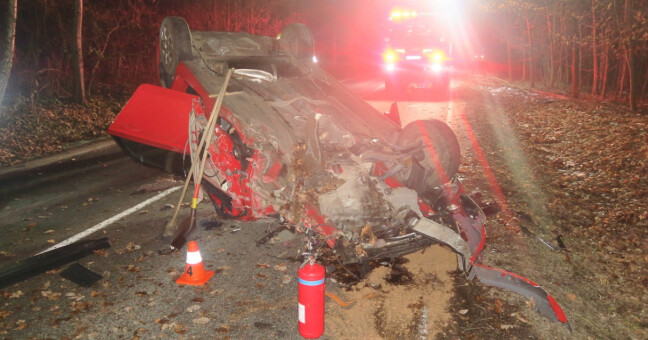 Nehoda u Opatovic, zdroj: PČR