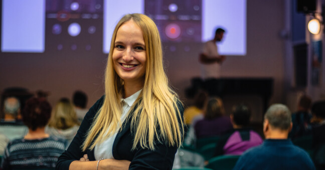 Kateřina Charvátová, zdroj: SeniorOn