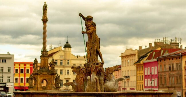 Neptunova kašna, foto: Sarah Hermanová / Olomoucký Report