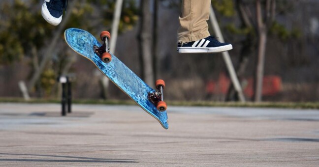 Skate; zdroj: Pixabay.com
