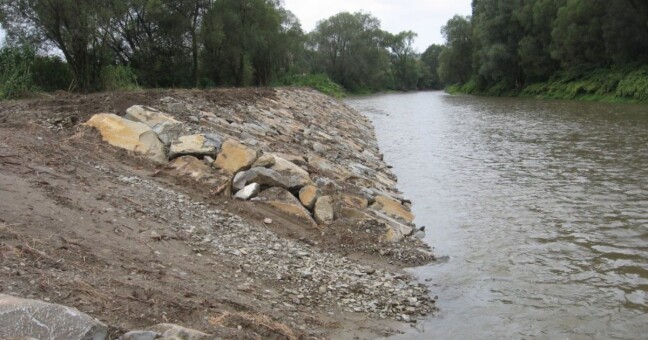 Zdroj: Povodí Moravy