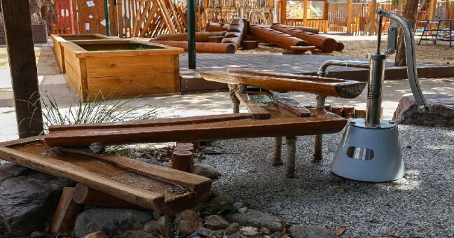 Příklad vodního hřiště, kterým se studie Nemilan inspiruje
Zdroje: Package Landscapes