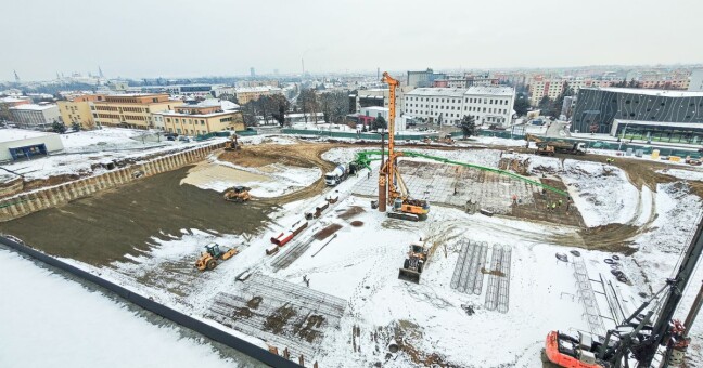 Stav z ledna letošního roku. Zdroj: Fakultní nemocnice Olomouc