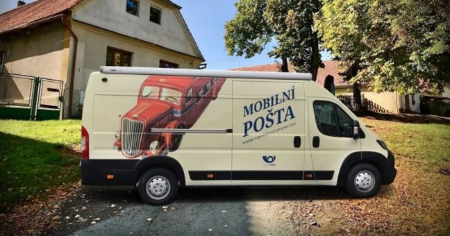 Foto: Česká pošta