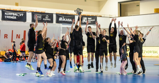 zdroj: Vosíme.cz Korfbal Prostějov