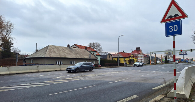 I/55 v Olomouci, zdroj: ŘSD