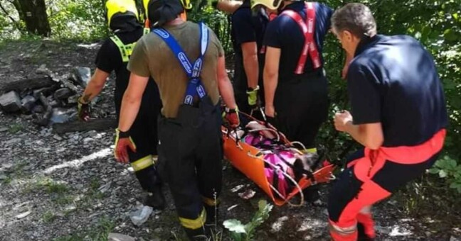 Foto: HZS Olomouckého kraje