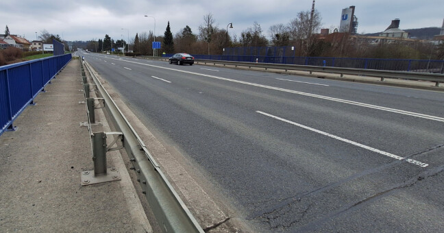 Most v Hranicích, zdroj: ŘSD