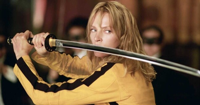Uma Thurman ve filmu Kill Bill, foto: Miramax