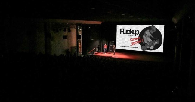 Ilustrační foto: FuckUp Night Olomouc