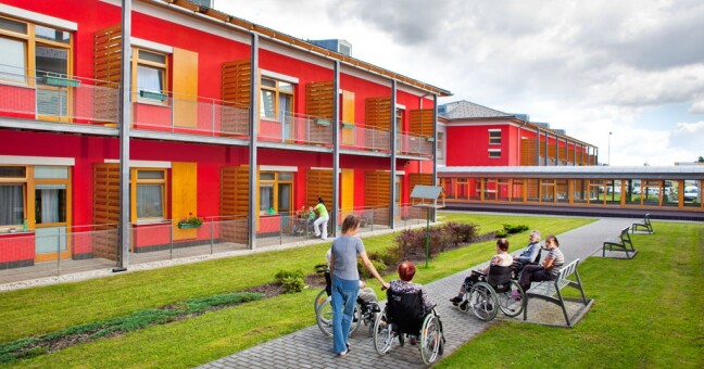 Domov pro seniory; zdroj: Město Přerov