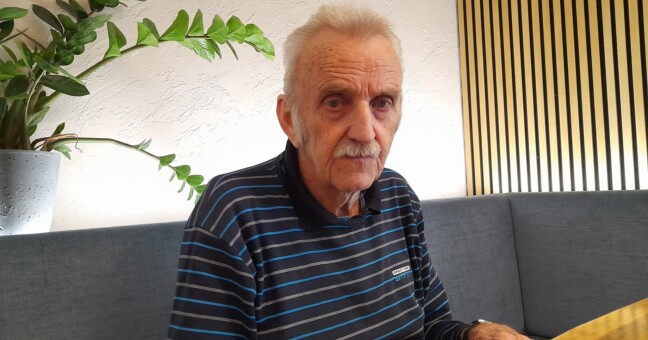 Vladimír Gračka, foto: Report.cz