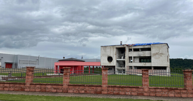 Aktuální vzhled Kratochvílovy vily v Moravičanech, foto: Report.cz