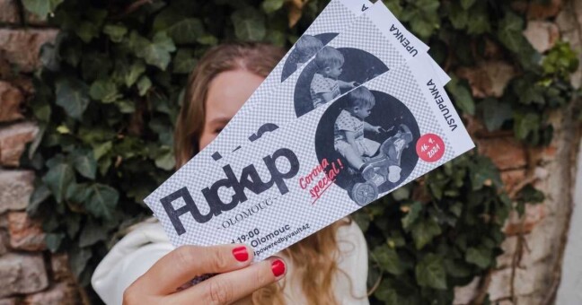 Foto: FuckUp Night Olomouc