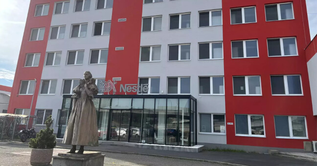 Závod Zora, zdroj: Nestlé