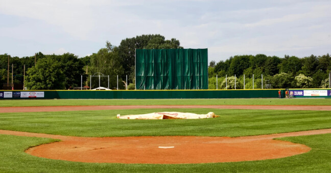 Areál Skokanů Olomouc v městské části Lazce, foto: Report.cz