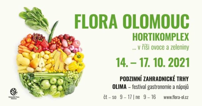 Podzimní Flora Olomouc připomene důležitost ovoce a zeleniny, zdroj: Flora Olomouc