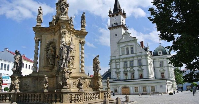 Ilustrační foto, město Uničov. Foto: Evahlozl - Wikipedia.com