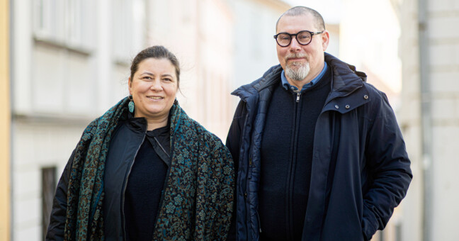 Kateřina Dobrozemská a Aleš Prstek, zdroj: ProOlomouc