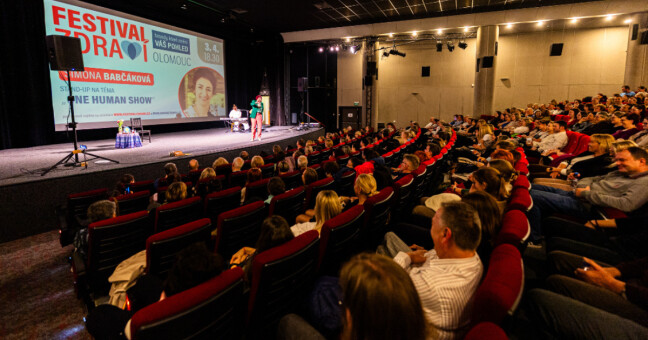 Vloni zaplnil Festival zdraví Metropol hned několikrát, zdroj: Festival zdraví