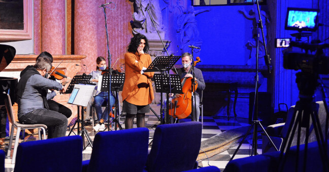 Fotografie z minulého ročníku festivalu. Foto: musicolomouc.cz