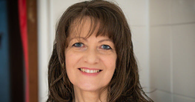 Vystavovatelka Markéta Růčková, foto: Report.cz