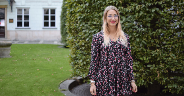 Zuzana Huňková, koordinátorka udržitelného rozvoje na UP, zdroj: Olomoucký report