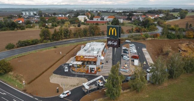 Zdroj: McDonald´s 