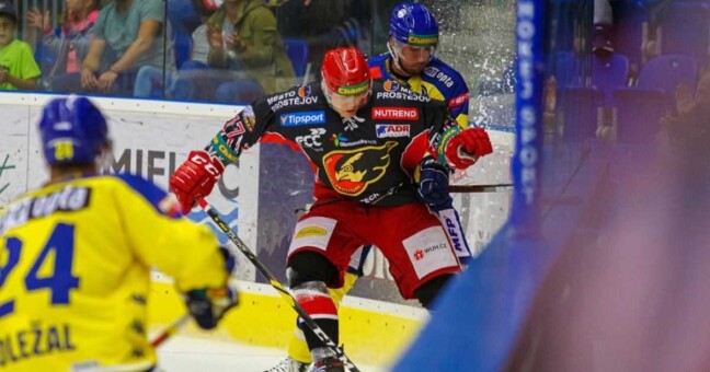 Zdroj: HC Zubr Přerov 