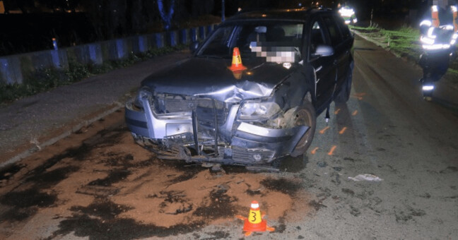 Čelní náraz se obešel bez zranění, zdroj: Policie ČR