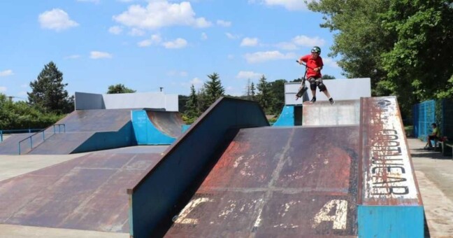 Skatepark v Přerově | zdroj: prerov.eu