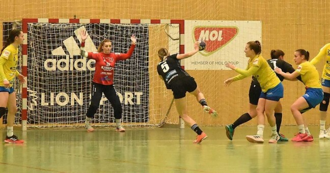 Zápas házenkářek Olomouce a Zlína | foto DHK ZORA Olomouc