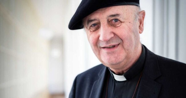 Bývalý olomoucký arcibiskup Jan Graubner. Zdroj: Arcibiskupství olomoucké