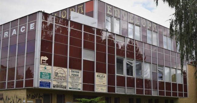 Bývalá diskotéka Envelopa před demolicí | foto Olomoucký report