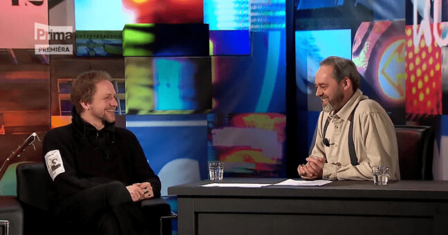 Talkshow 7 pádů Honzy Dědka, zdroj: Facebook.com/7PADU
