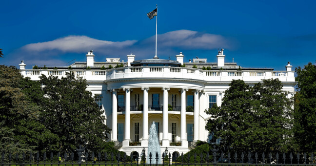 Bílý dům ve Washingtonu, zdroj: pixabay.com