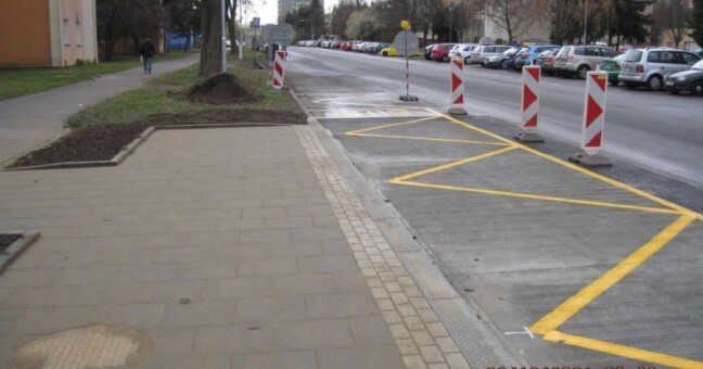 Zrekonstruovaná zastávka Kmochova | Zdroj: Olomouc.eu