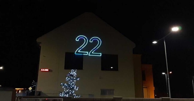Obecní úřad v Horce | foto dobrovolníci z Horky nad Moravou